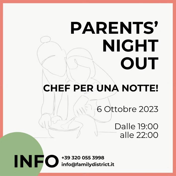 Parents' night out | Chef per una notte