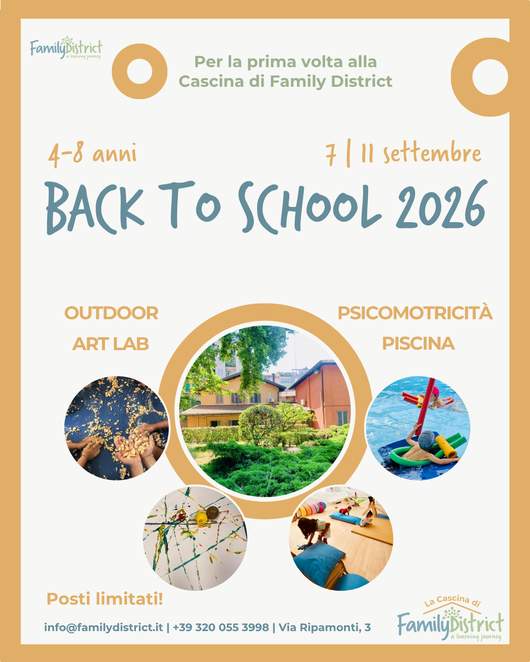 Back to School Camp 2026